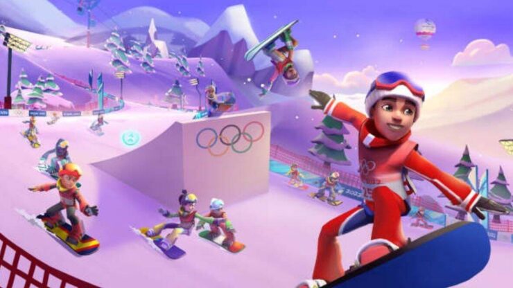 Bạn có thể kiếm Olympic NFT pins từ trò chơi 'Olympic Games Jam: Beijing 2022'