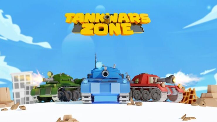 Chơi game Tank Wars Zone trên nền tảng blockchain của Fantom