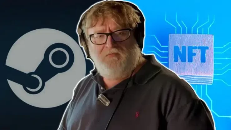 Gabe Newell của Valve giải thích lý do Steam cấm các trò chơi NFT