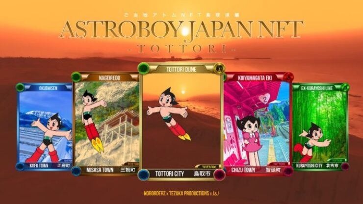Game thẻ bài NFT Astro Boy sẽ đưa Nhật Bản vào Metaverse