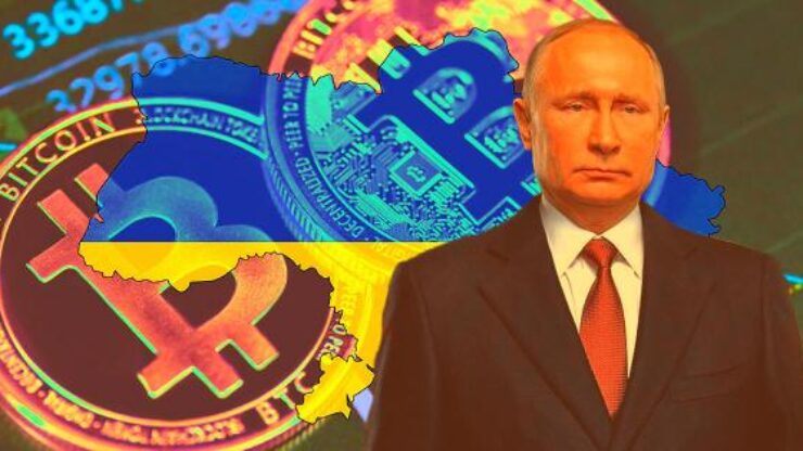 Giá bitcoin giảm khi tên lửa của Nga tấn công các thành phố của Ukraine