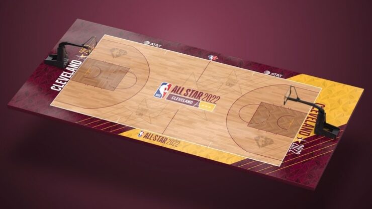 NBA tạo 'phòng trưng bày toàn thành phố' ở Cleveland cho NFT của All-Star Game