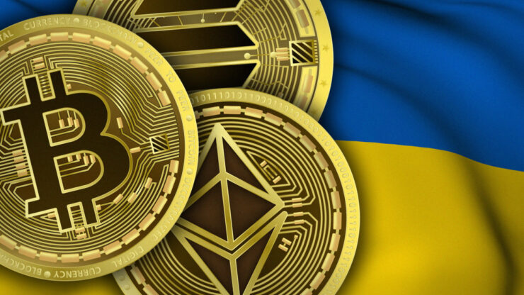Người Ukraine tìm đến tiền điện tử sau cuộc công kích của Nga