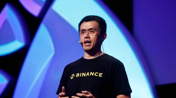 Người sáng lập Binance, Chanpeng Zhao diễn giả về tiền điện tử tại The Dubai Future Talks
