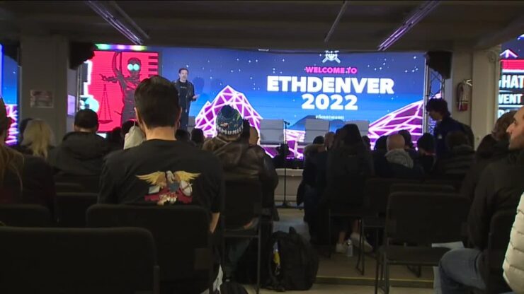 Sự kiện ETHDenver thu hút hàng nghìn người hâm mộ tiền điện tử và blockchain từ khắp nơi trên thế giới