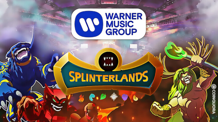 Warner Music Group và Splinterlands hợp tác trong trò chơi Play-to-Earn