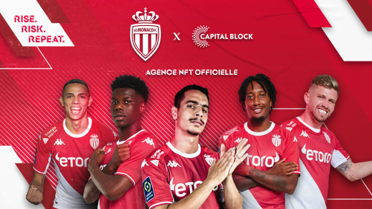 AS Monaco tham gia không gian tiền điện tử thông qua quan hệ đối tác Capital Block