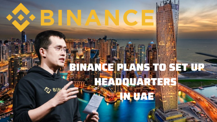 Binance Holdings đang đàm phán để có được giấy phép hoạt động tại Dubai