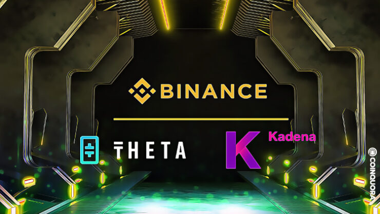 Binance công bố danh sách Kadena, Hỗ trợ nâng cấp Theta & Hard Fork