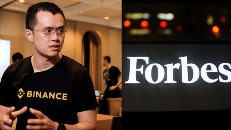 Binance đầu tư vào các doanh nghiệp phi tiền điện tử khác sau thỏa thuận với Forbes