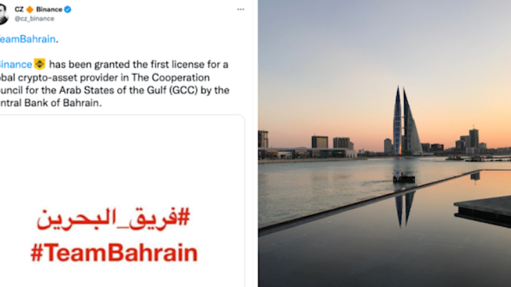 Binance giành được giấy phép tiền điện tử ở Bahrain trong bối cảnh Trung Đông mở rộng