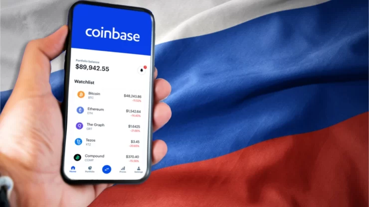 Coinbase 'Sẽ không đưa ra lệnh cấm hàng loạt' đối với tất cả các giao dịch liên quan đến địa chỉ tiền điện tử của Nga