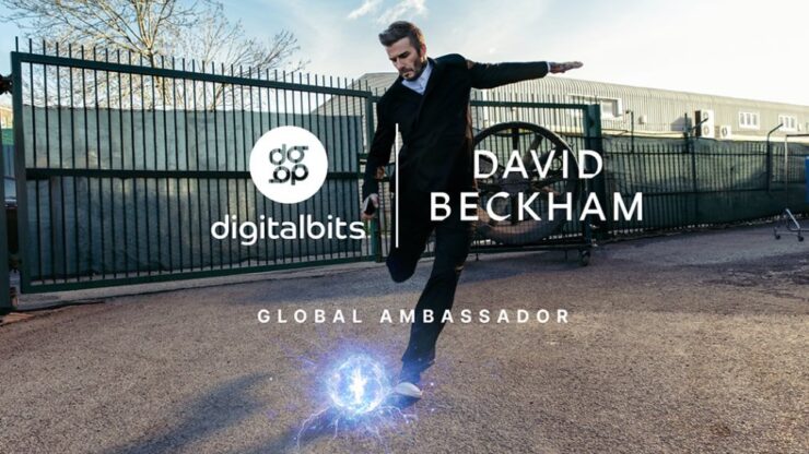 David Beckham trở thành đại sứ thương hiệu toàn cầu của DigitalBits