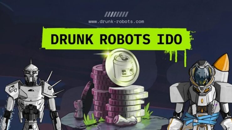 Drunk Robots chính thức IDO trên Liquidifty, GameFi và TrustPad vào ngày 7 tháng 4