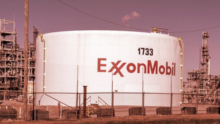 ExxonMobil sẽ thí điểm dự án khai thác Bitcoin bằng khí tự nhiên