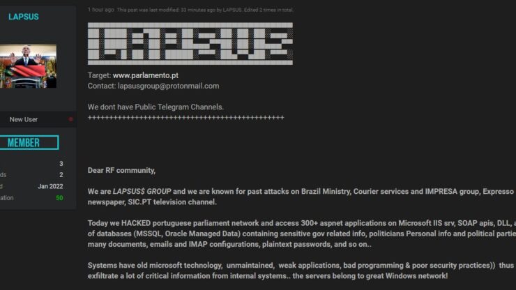 LAPSUS$: Một trong những nhóm hacker lợi hại nhất