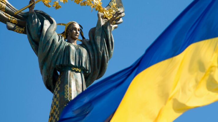 Mã NFT cờ Ukraine được bán với giá 2.258 ETHER