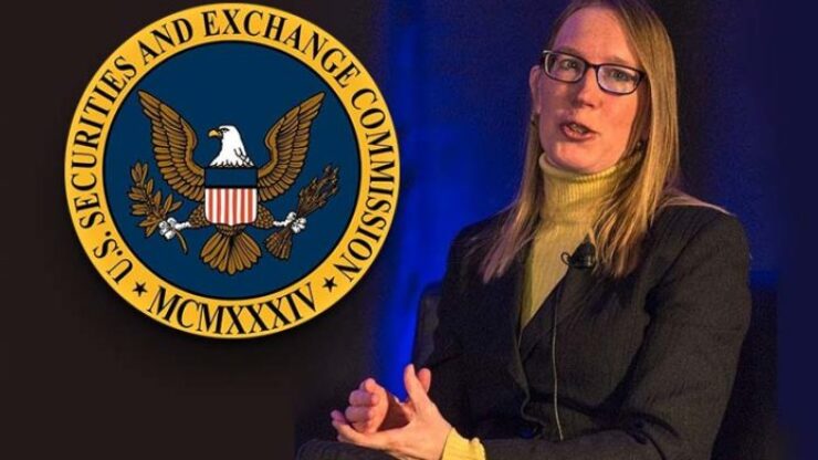 "Mẹ của tiền điện tử" ​​Hester Peirce có kế hoạch từ bỏ SEC sau năm 2025
