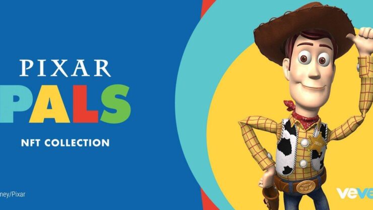 NFT Disney-Pixar Pals thu về 3,3 triệu đô la sau 24 giờ ra mắt