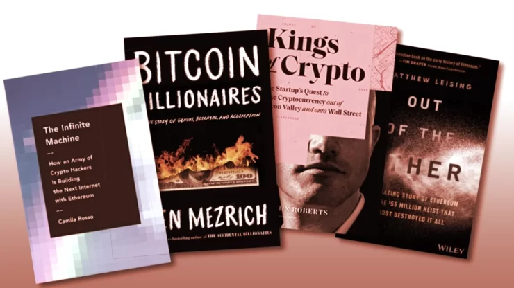 Những cuốn sách hay nhất về tiền điện tử Bitcoin và Blockchain