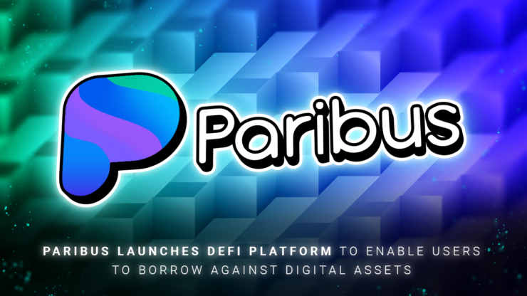 Paribus kết hợp Cardano ra mắt nền tảng DeFi cho phép người dùng vay bằng tài sản kỹ thuật số