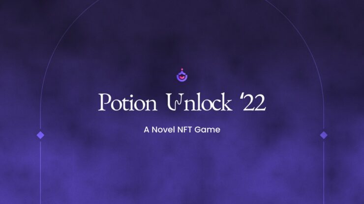 PotionLabs thông báo về việc ra mắt phiên đấu giá NFT Potion Unlock