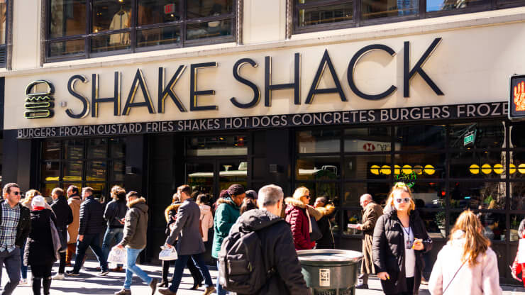 Shake Shack đang hợp tác với Jack Dorsey’s Block để cung cấp chương trình phần thưởng Bitcoin