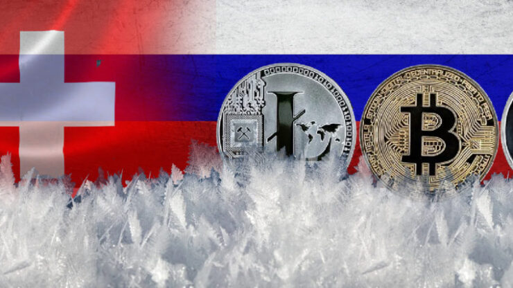 Thụy Sĩ có kế hoạch đóng băng tài sản tiền điện tử của Nga