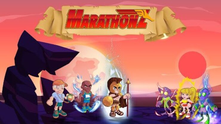 Trò chơi MarathonZ NFT sẽ được phát hành vào năm 2022