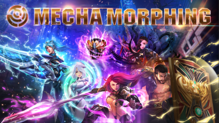Trò chơi Mecha Morphing thông báo về việc ra mắt IDO sắp tới