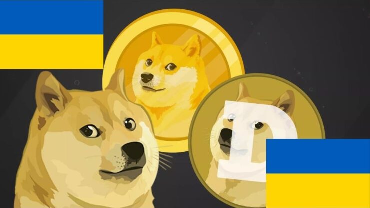 Ukraine bắt đầu chấp nhận quyên góp DOGE, điều này nói gì về một đợt Airdrop?