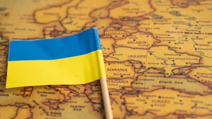 Ukraine đã nhận được 108 triệu đô la tiền quyên góp tiền điện tử