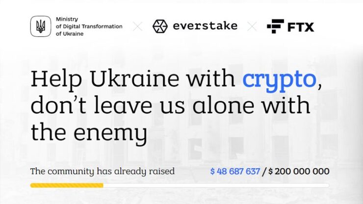 Ukraine ra mắt trang web quyên góp tiền điện tử