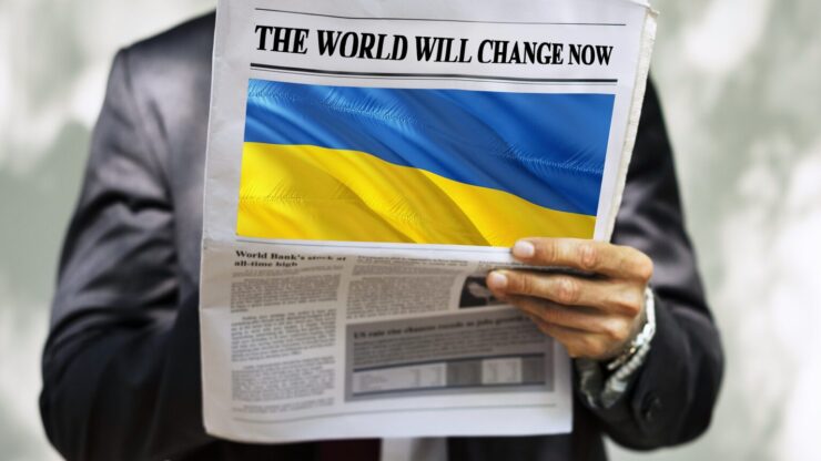 Chiến tranh Nga-Ukraine: Cho thấy sức mạnh của tiền điện tử