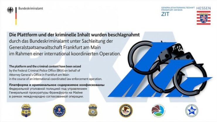 Chính quyền Đức phối hợp Hoa Kỳ đóng cửa Hydra thị trường darknet lớn nhất thế giới
