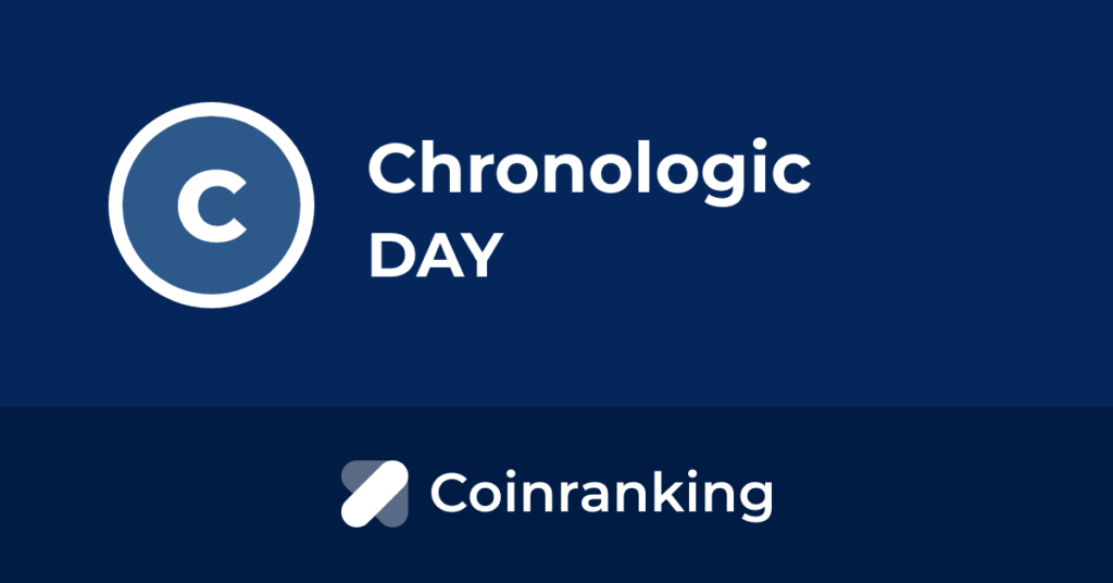 ChronoLogic với mã thông báo token là DAY