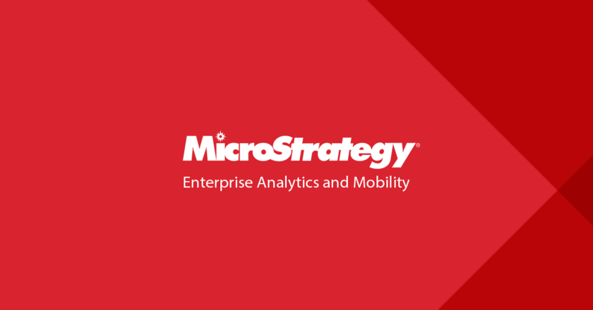 Công ty phân tích kinh doanh MicroStrategy