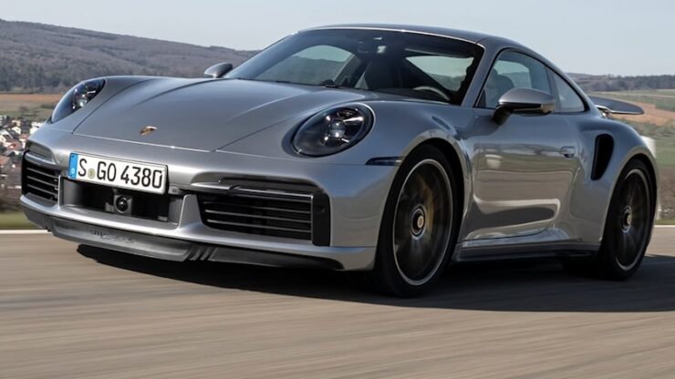 Đại lý Porsche tại Baltimore cho phép mua ô tô bằng tiền điện tử