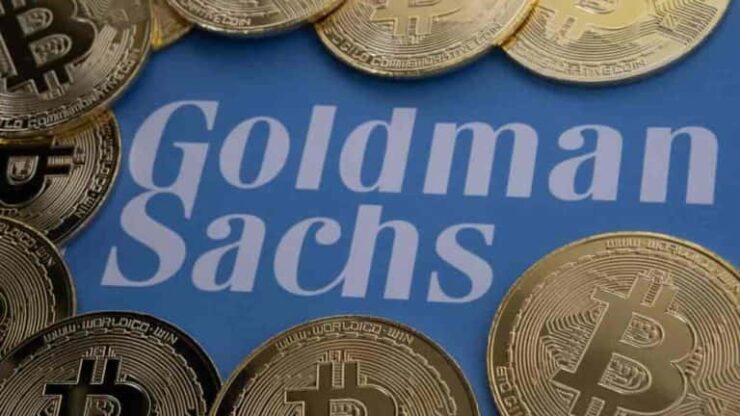 Goldman Sachs ra mắt dịch vụ tiền điện tử cho các khách hàng giàu có vào quý 2 năm 2022