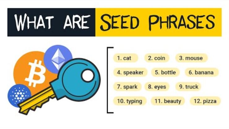 Một cụm từ hạt giống seed phrase là gì