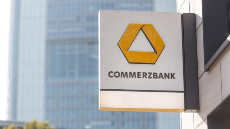 Ngân hàng Commerzbank Đức nộp đơn xin giấy phép lưu ký tiền điện tử