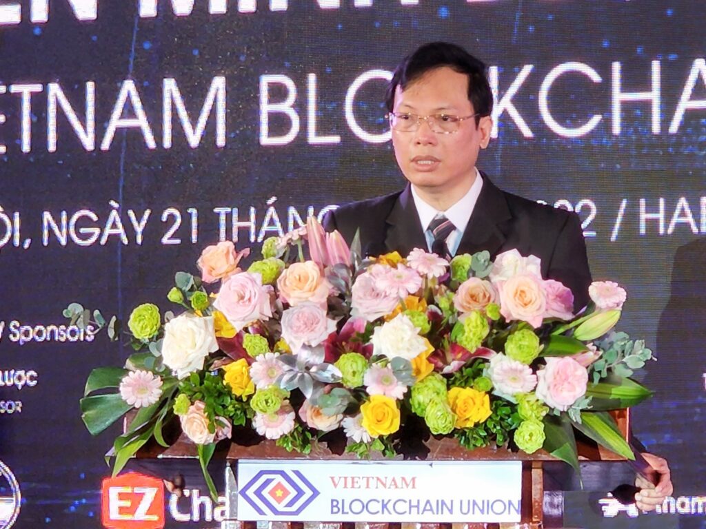 Ông Đặng Minh Tuấn - Chủ tịch Liên minh Blockchain Việt Nam (VBU)