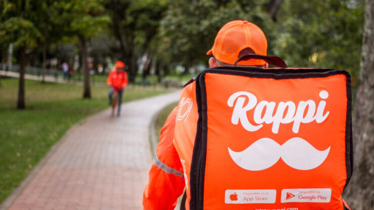 Rappi ứng dụng giao hàng hàng đầu ở Mỹ Latinh chấp nhận tiền điện tử