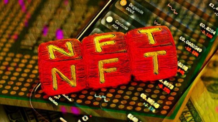 Thị trường NFT đang phát triển nhiều hơn thị trường tiền điện tử