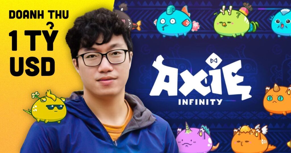 Trò chơi kiếm tiền Axie Infinity của Việt Nam
