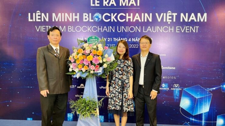 Trường Đại học FPT tham gia Lễ ra mắt Liên minh Blockchain Việt Nam