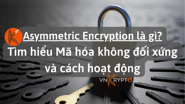Asymmetric Encryption là gì? Tìm hiểu Mã hóa không đối xứng và cách hoạt động