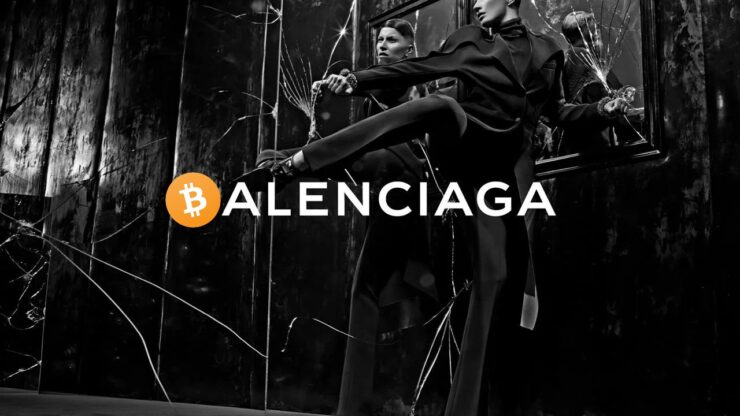 Balenciaga chấp nhận thanh toán bằng Bitcoin và Ethereum