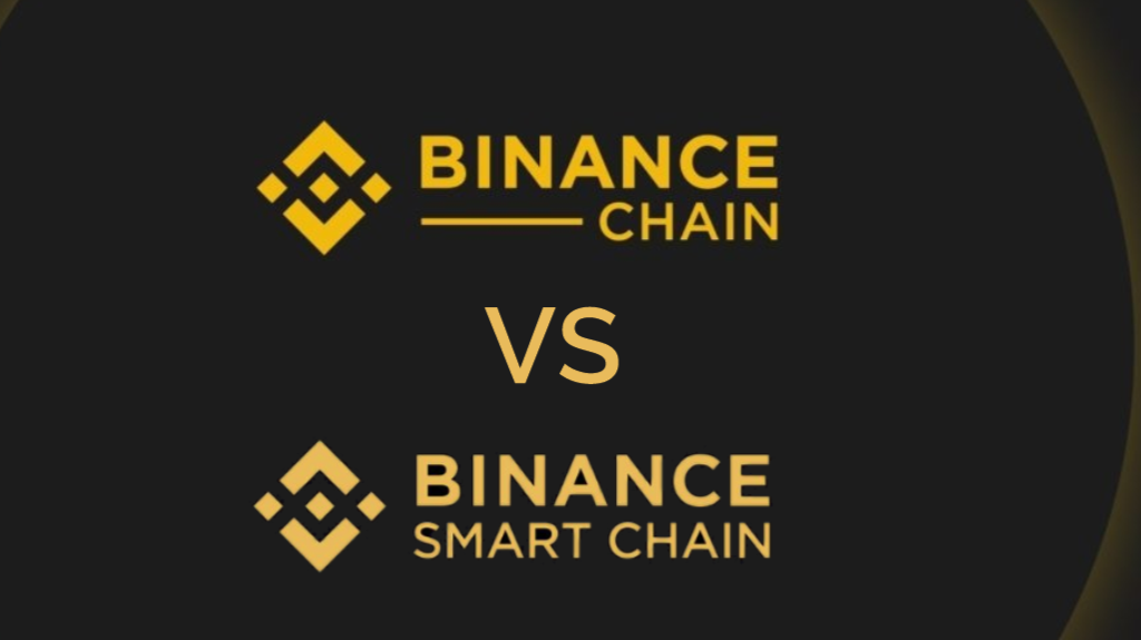Binance Chain và Binance Smart Chain sử dụng các tiêu chuẩn mã thông báo khác nhau