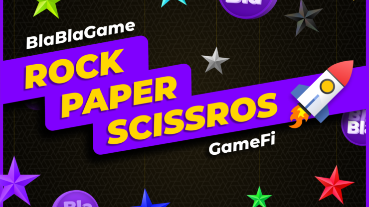 BlaBlaGame.io phát hành trò chơi Rock-Paper-Scissors
